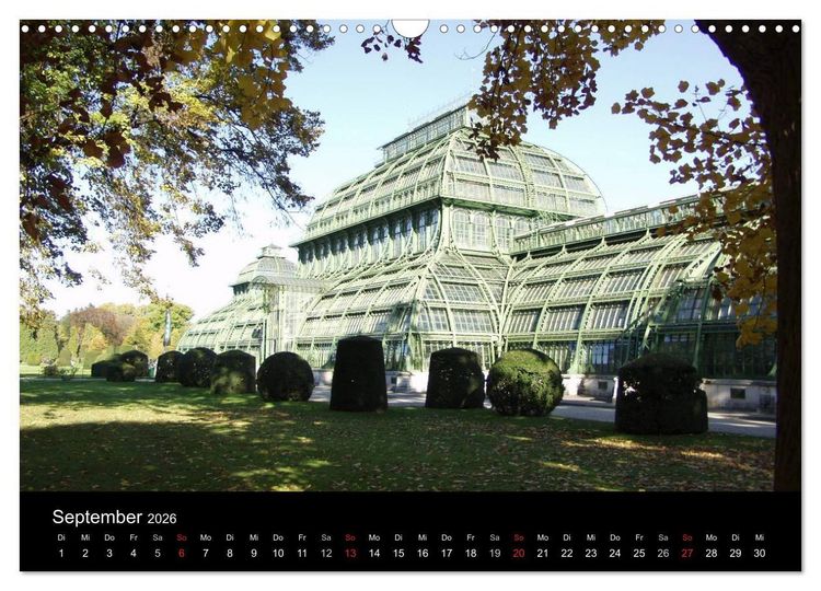 Produktbild: Wien (Wandkalender 2026 DIN A3 quer), CALVENDO Monatskalender