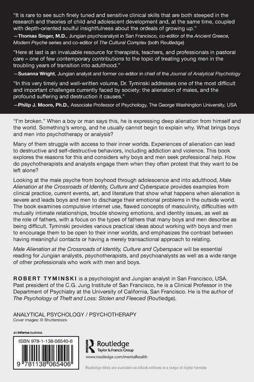 Produktbild: Male Alienation at the Crossroads of Identity, Culture and Cyberspace