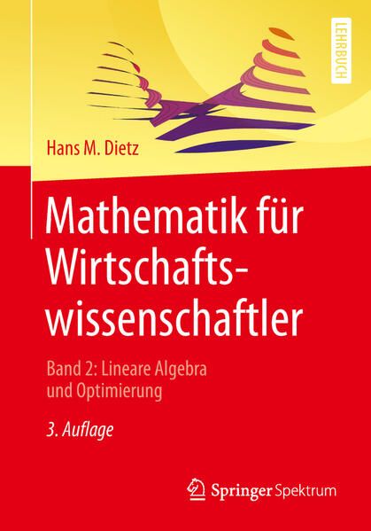 Produktbild: Mathematik f&uuml;r Wirtschaftswissenschaftler