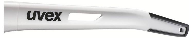 Produktbild: uvex ultrashield 9122415 Schutzbrille Schwarz, Wei&szlig; EN ISO 16321-1:2022
