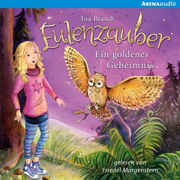 Produktbild: Eulenzauber. Ein goldenes Geheimnis