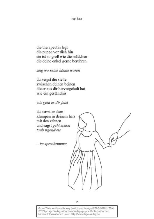 Produktbild: Milk and honey - milch und honig