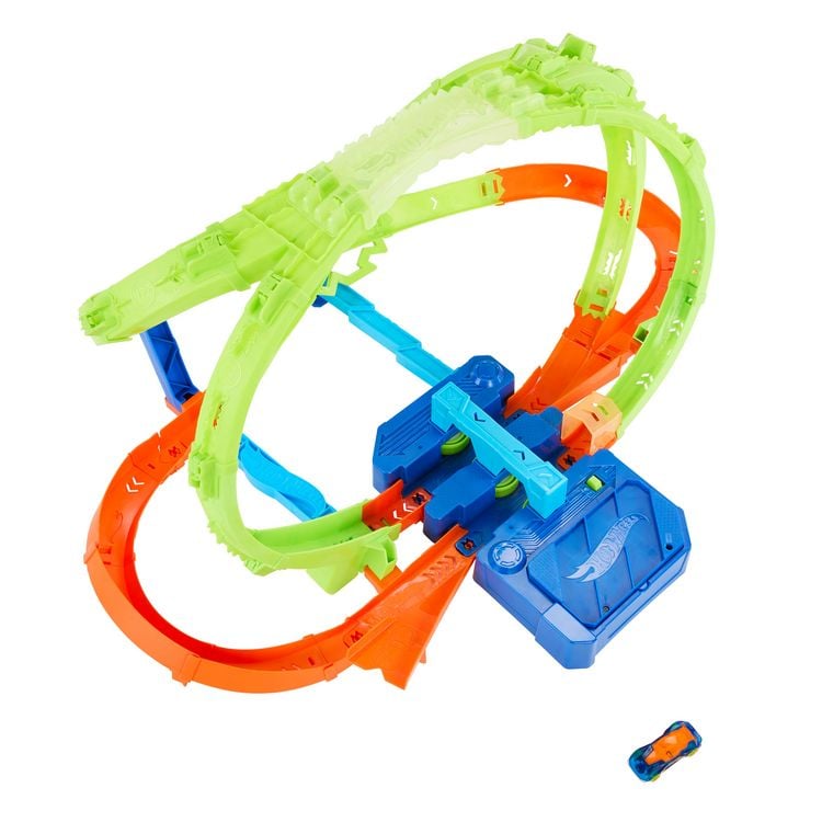 Produktbild: Hot Wheels Turbo Loop Crash.JMG48