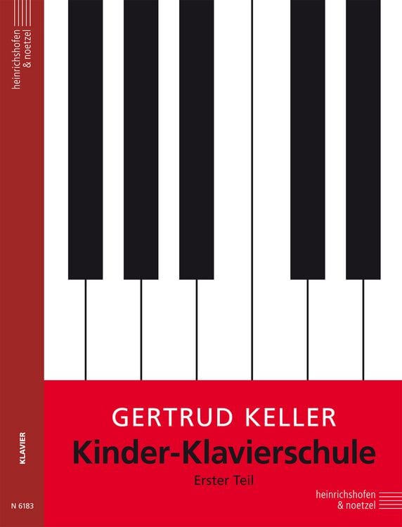 Produktbild: Kinder-Klavierschule / Kinder-Klavierschule (Band 1)