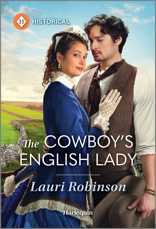 Produktbild: The Cowboy's English Lady