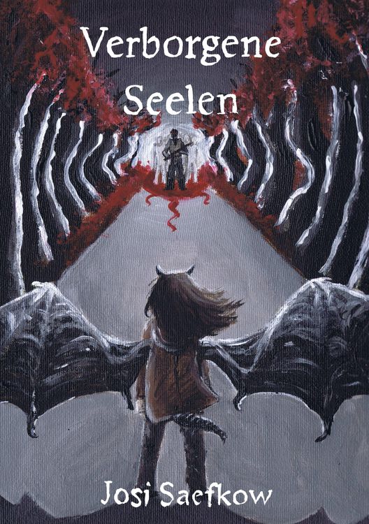 Produktbild: Verborgene Seelen. Illustrierter Fantasyroman
