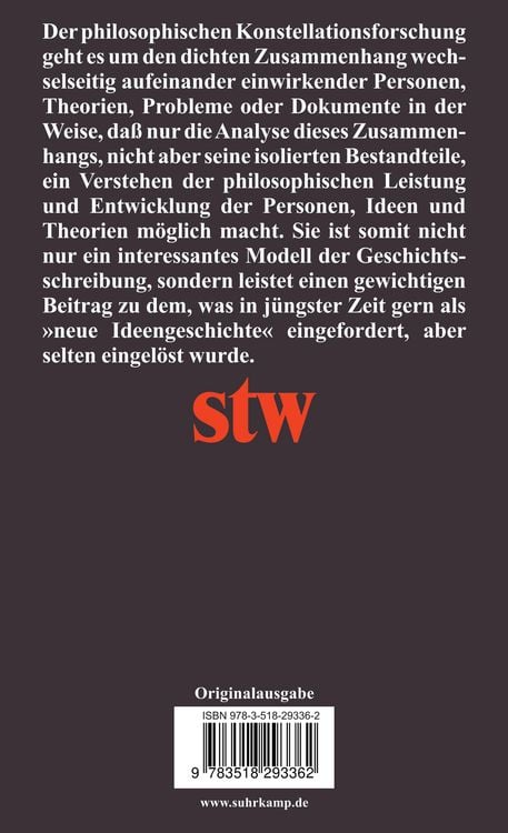 Produktbild: Konstellationsforschung