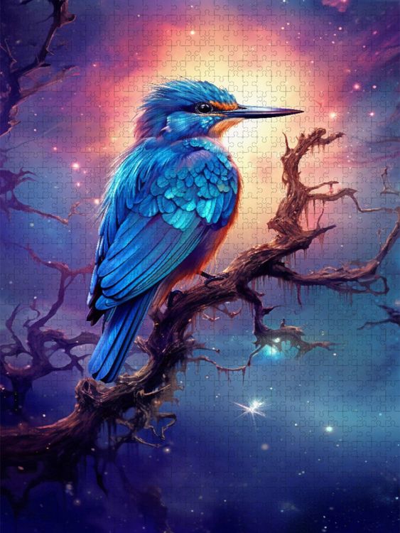 Produktbild: CALVENDO Puzzle Eisvogel | 2000 Teile Lege-Gr&ouml;&szlig;e 90x67cm Foto-Puzzle f&uuml;r gl&uuml;ckliche Stunden