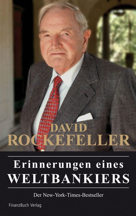 Produktbild: David Rockefeller &ndash; Erinnerungen eines Weltbankiers