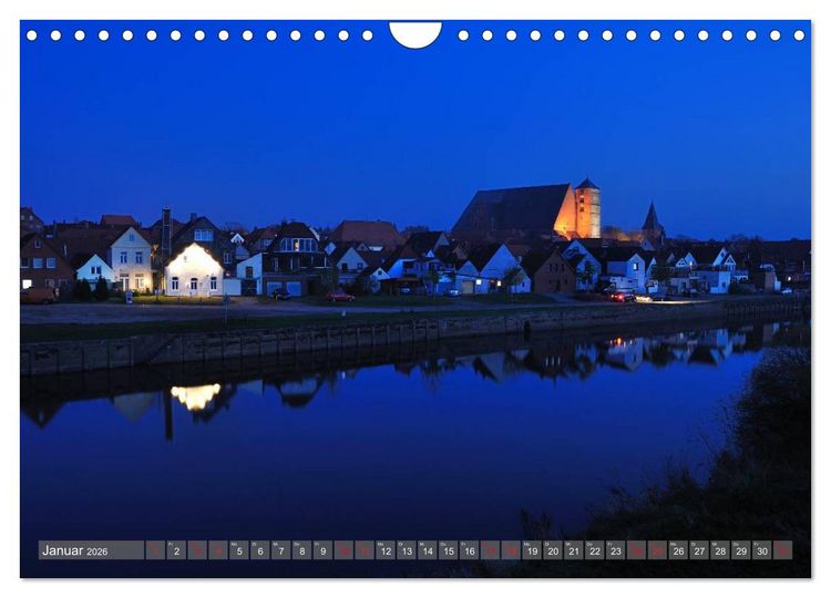Produktbild: Ansichten meiner Stadt - Verden Aller (Wandkalender 2026 DIN A4 quer), CALVENDO Monatskalender