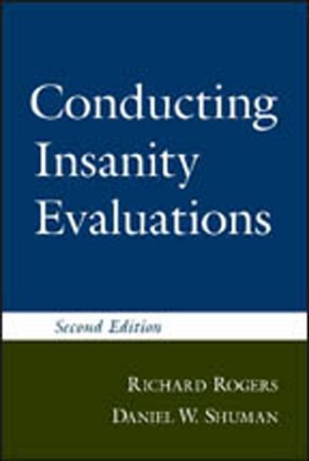Produktbild: Conducting Insanity Evaluations, Second Edition