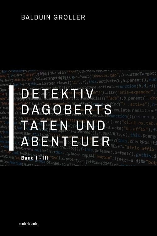 Produktbild: Detektiv Dagoberts Taten und Abenteuer