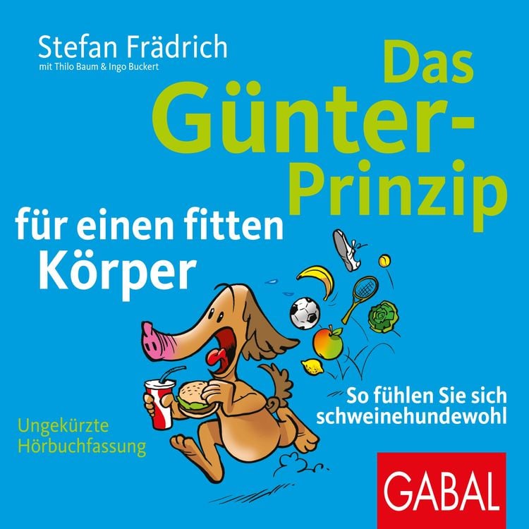 Bild vom Artikel Das Günter-Prinzip für einen fitten Körper vom Autor Stefan Frädrich