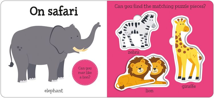 Produktbild: Little Baby Learns Animals UK edition