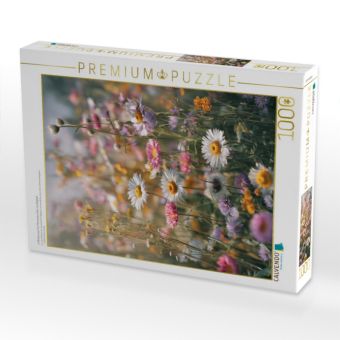 Produktbild: CALVENDO Puzzle in Bl&uuml;tenmeer f&uuml;r Momente voller Leichtigkeit | 1000 Teile Lege-Gr&ouml;&szlig;e 64x48cm Foto-Puzzle f&uuml;r gl&uuml;ckliche Stunden