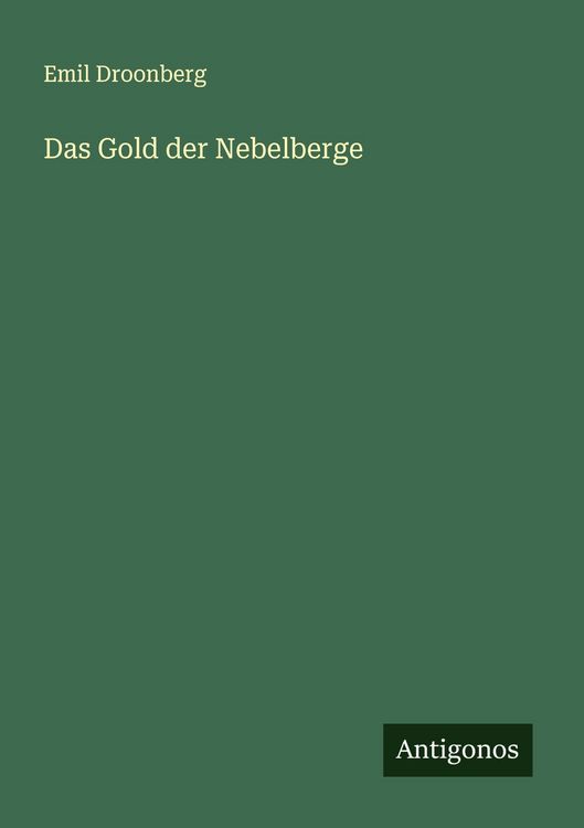 Produktbild: Das Gold der Nebelberge
