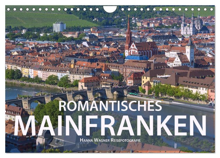 Produktbild: Romantisches Mainfranken (Wandkalender 2026 DIN A4 quer), CALVENDO Monatskalender