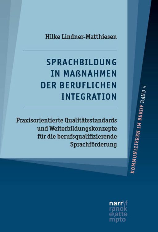 Produktbild: Sprachbildung in Ma&szlig;nahmen der beruflichen Integration