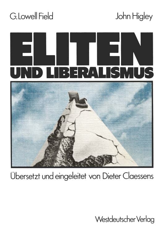 Produktbild: Eliten und Liberalismus