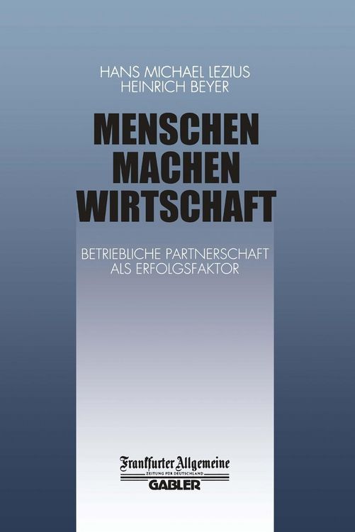 Produktbild: Menschen Machen Wirtschaft