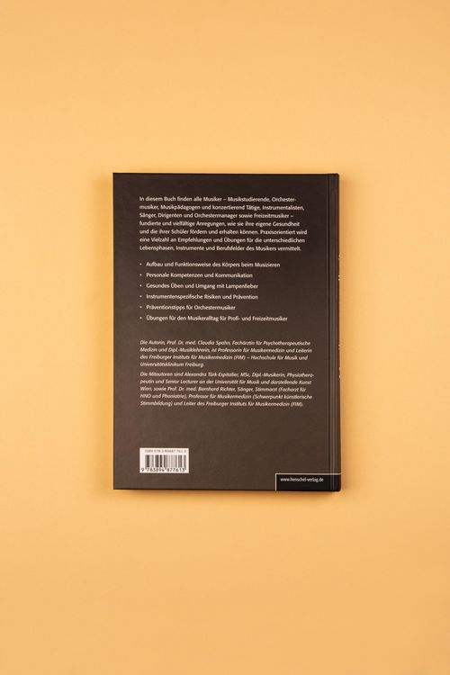 Produktbild: Musikergesundheit in der Praxis