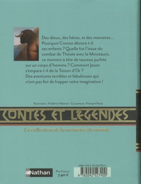 Produktbild: Fre-Contes Et Legendes De La M