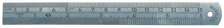 Produktbild: C.K T3530 06 Ma&szlig;stab 0.15m Edelstahl