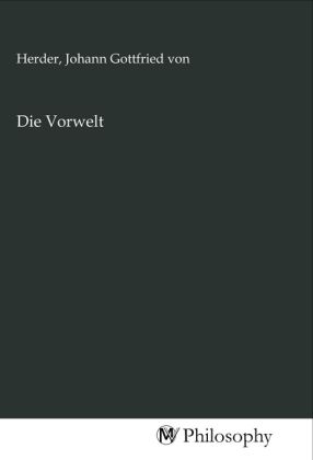 Produktbild: Die Vorwelt