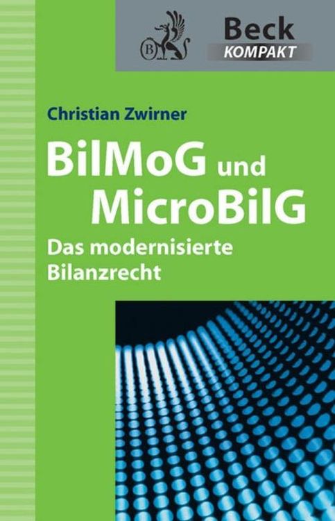 Produktbild: BilMoG und MicroBilG