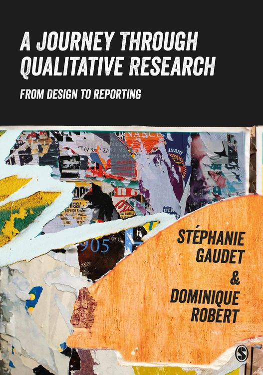 Produktbild: A Journey Through Qualitative Research