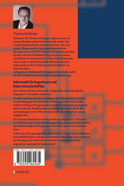 Produktbild: Informatik für Ingenieure und Naturwissenschaftler