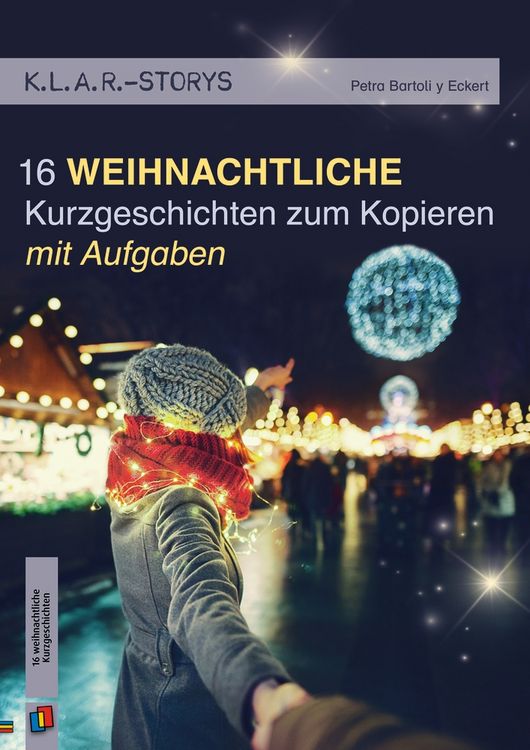 Produktbild: 16 weihnachtliche Kurzgeschichten zum Kopieren | mit Aufgaben