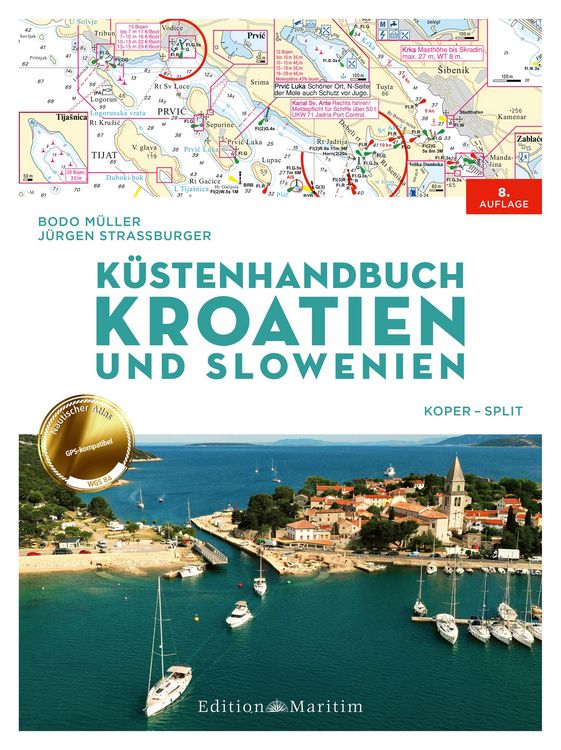 Produktbild: K&uuml;stenhandbuch Kroatien und Slowenien