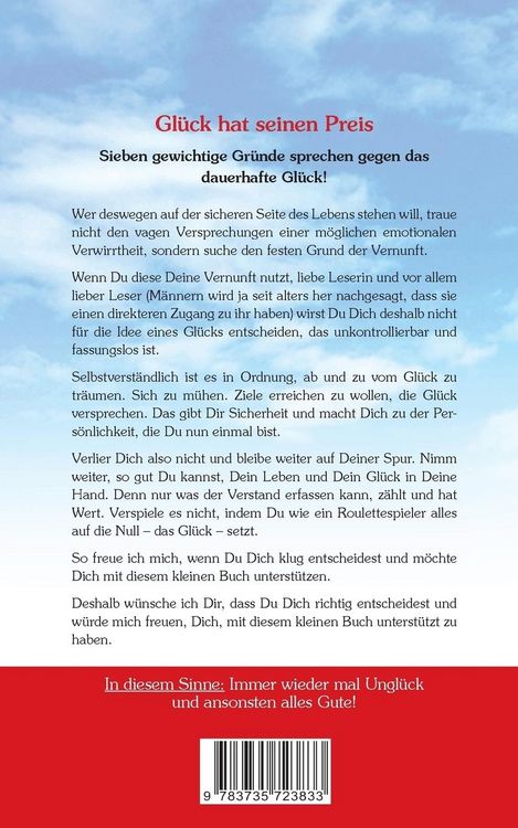 Produktbild: Gl&uuml;ck hat seinen Preis