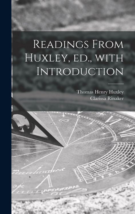 Produktbild: Readings From Huxley, Ed., With Introduction