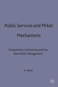 Produktbild: Public Services and Market Mechanisms