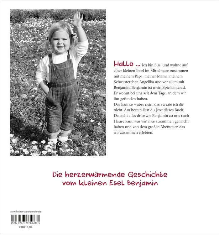 Produktbild: Mein Esel Benjamin