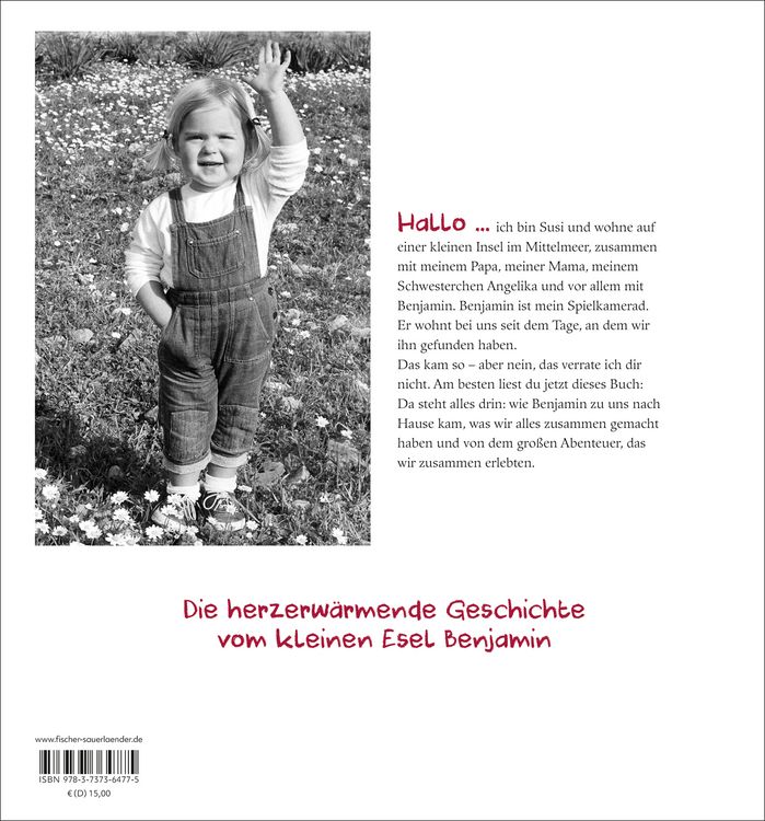 Produktbild: Mein Esel Benjamin