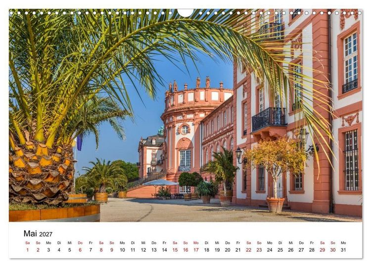 Produktbild: Hessen - Malerische Orte und Landschaften (Wandkalender 2027 DIN A3 quer), CALVENDO Monatskalender