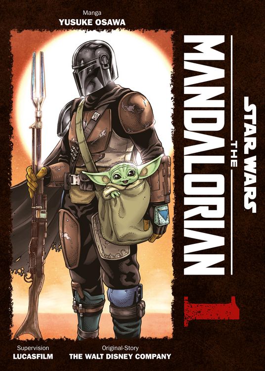 Produktbild: Star Wars: The Mandalorian (Manga), Band 1