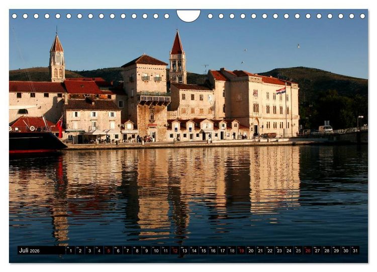 Produktbild: Kroatien (Wandkalender 2026 DIN A4 quer), CALVENDO Monatskalender