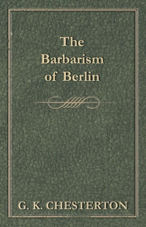Produktbild: The Barbarism of Berlin