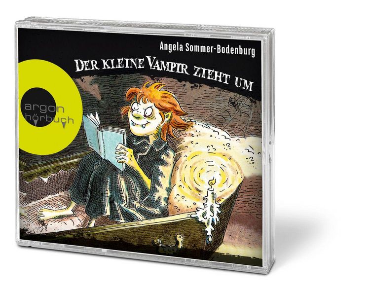 Produktbild: Der kleine Vampir zieht um