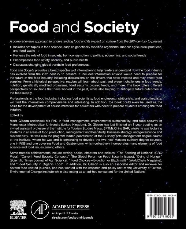 Produktbild: Food and Society