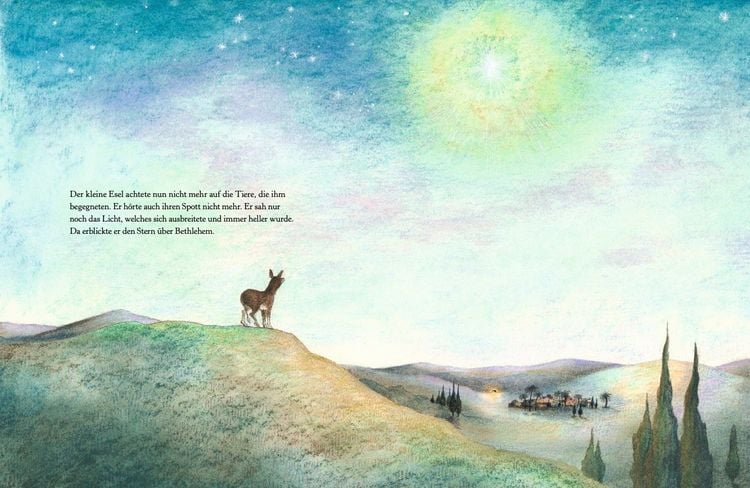 Produktbild: Ein Esel geht nach Bethlehem