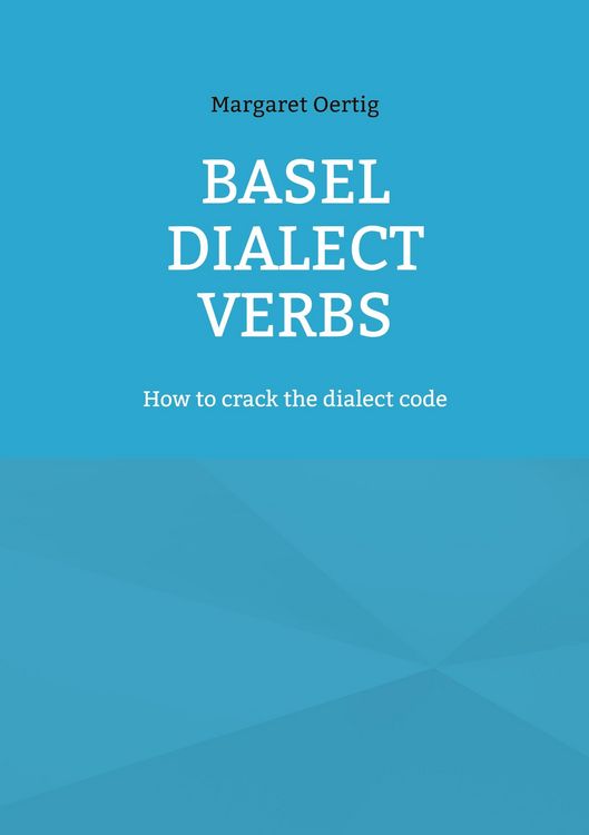 Produktbild: Basel Dialect Verbs