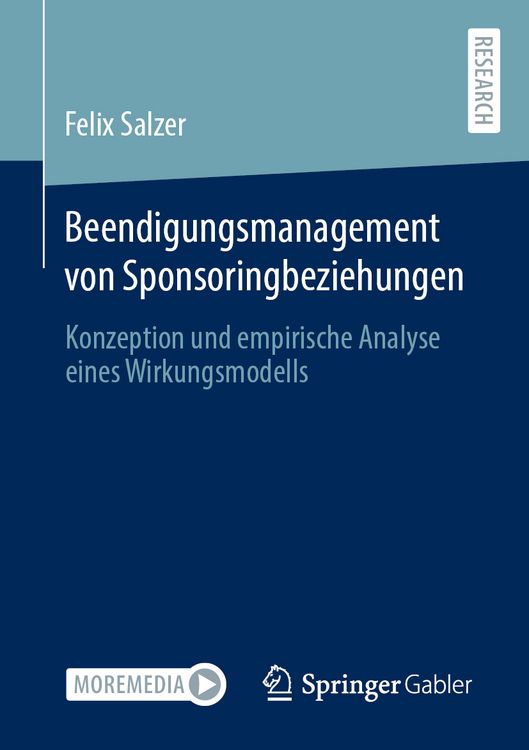 Produktbild: Beendigungsmanagement von Sponsoringbeziehungen