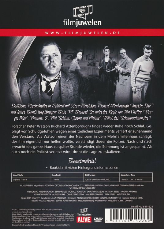 Produktbild: Schrei im Morgengrauen - Filmjuwelen