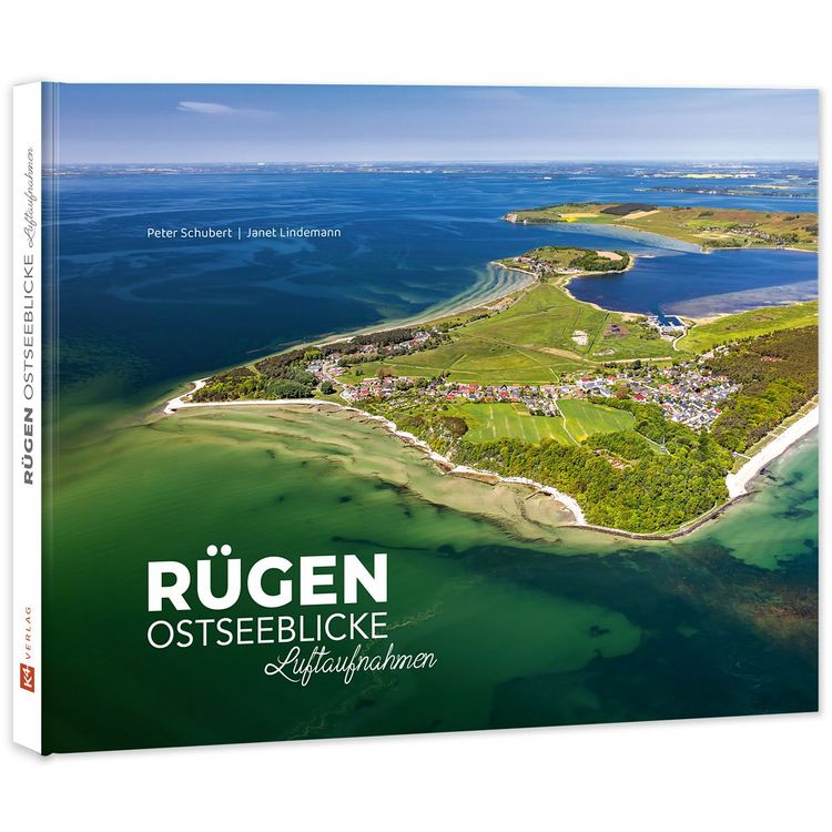 Produktbild: Bildband R&uuml;gen Ostseeblicke