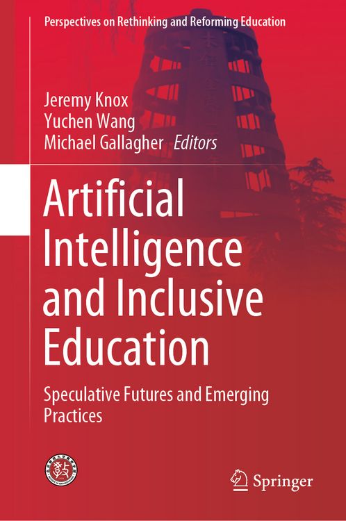 Produktbild: Artificial Intelligence and Inclusive Education